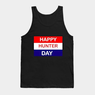 Happy Hunter Day Tank Top